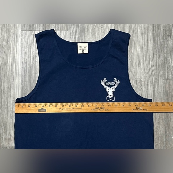 Jadelynn Brooke Tank-Southern Theme-Love God, Sweet Tea, Land of Free-Women’s M - Picture 6 of 7